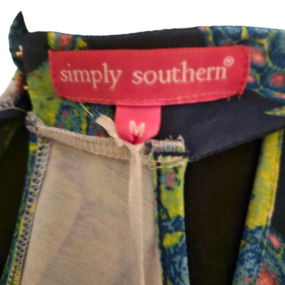 NWT Simply Southern Maxi Dress - Picture 9 of 11